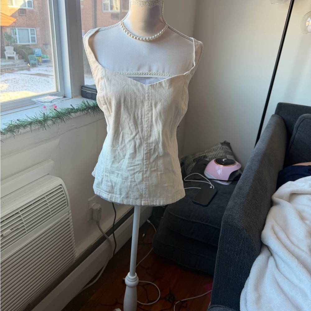 Old Navy Cream Women's Camisole Top